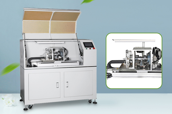 在线无屑切管机与传统切管机相迸仔什么特点？