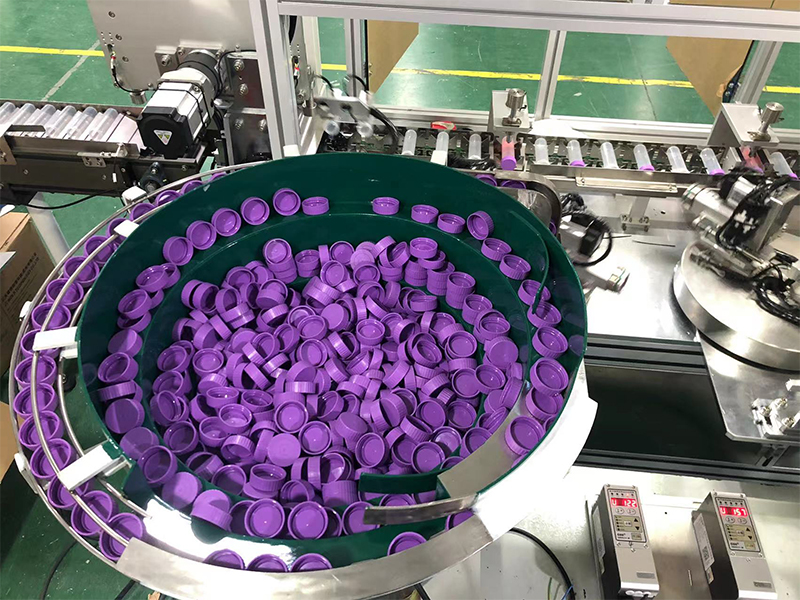 离心管自动化出产线：高效、精准与智能造作的范例