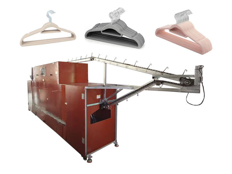 衣架自动出产线企业实现提质增效、降本增收的有力工具