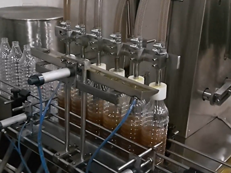 自动称沉灌装机助力企业实现高精度、高效能的智能出产