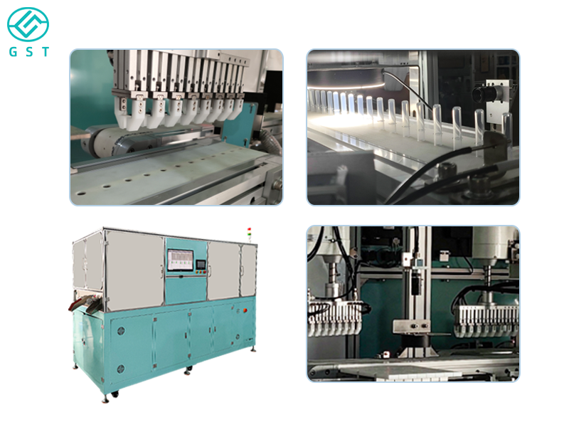 自动检测机-反映杯自动视觉检测机