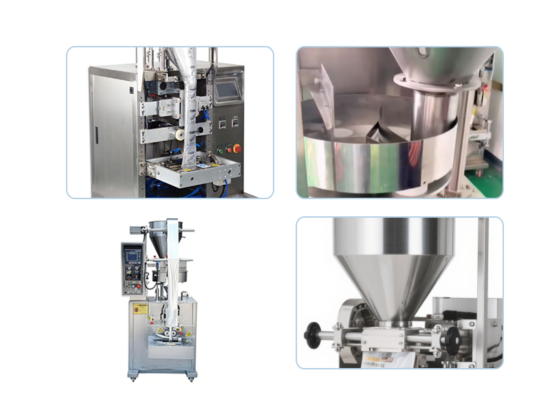 自动定量颗粒包装机：高效智能包装设备，引领智能造作新潮水