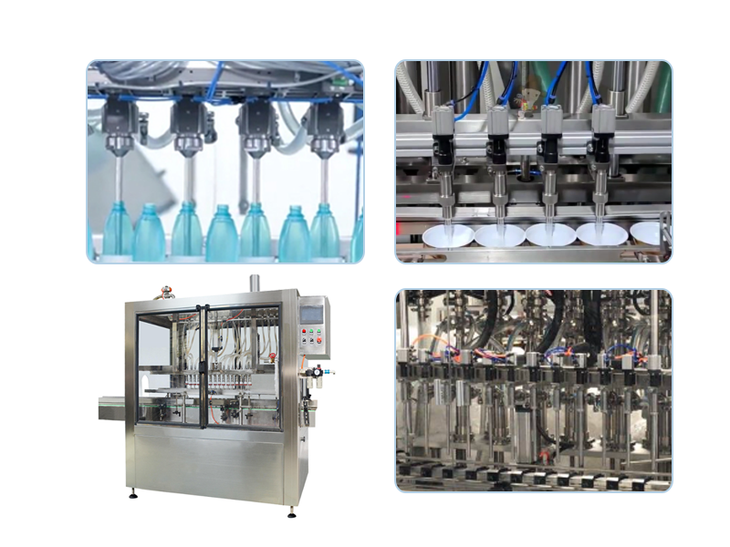 自动定量称沉包装机：动态高精度计量，一体化智能包装专家