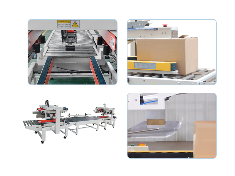 全自动包装机械助力企业实现高效、智能化包装升级