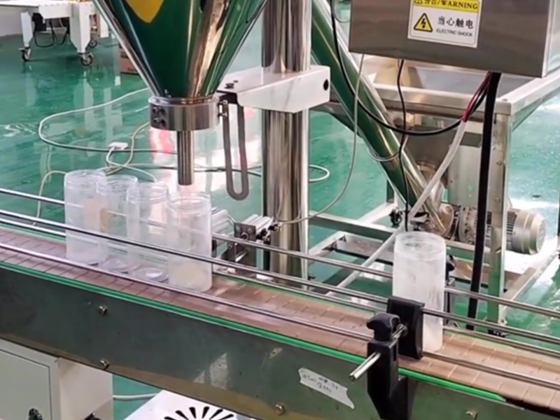 面粉自动包装机助力面粉加工企业实现高效、不变出产